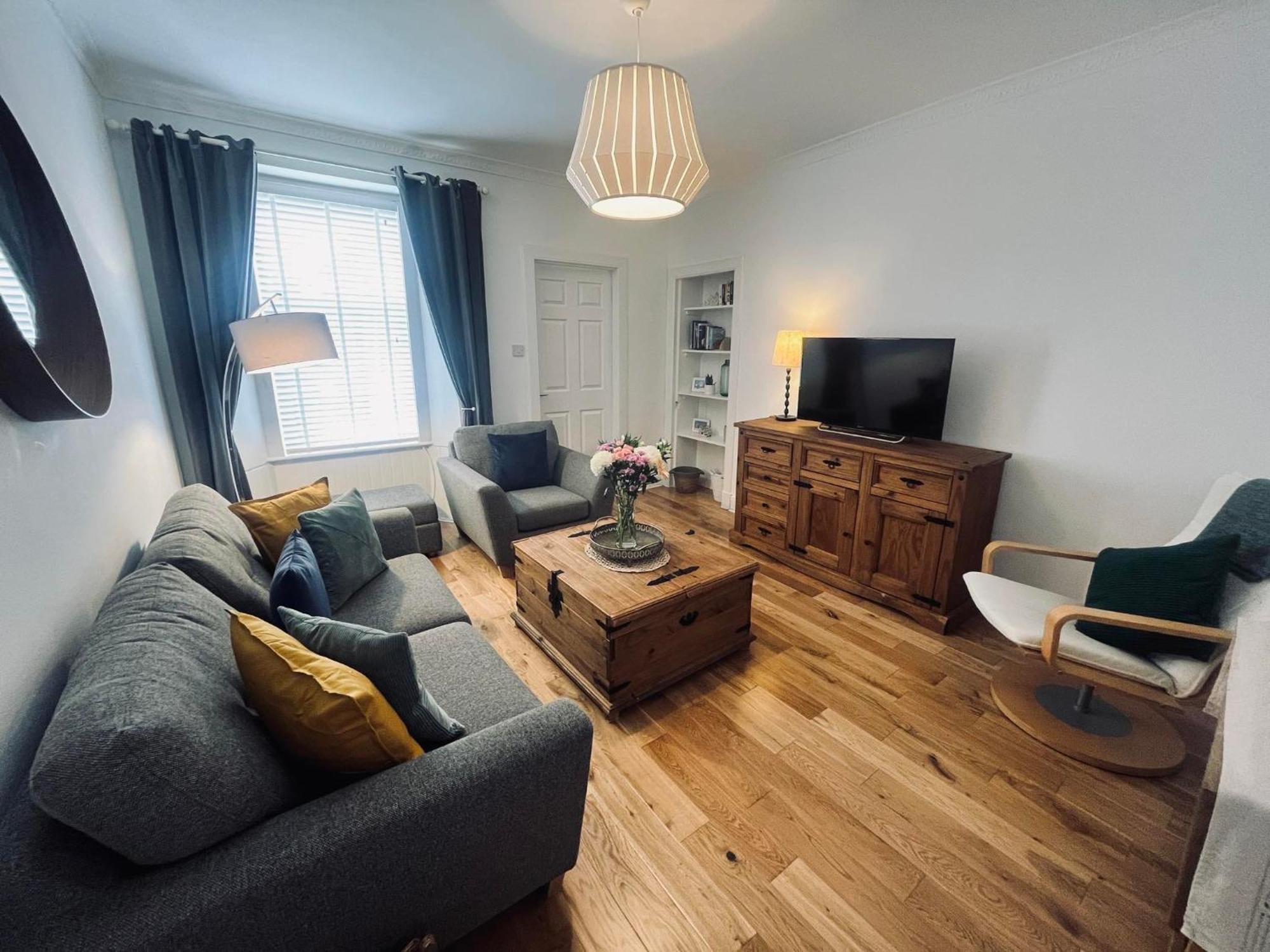 7A Seatreat Apartment Kinghorn Exterior photo